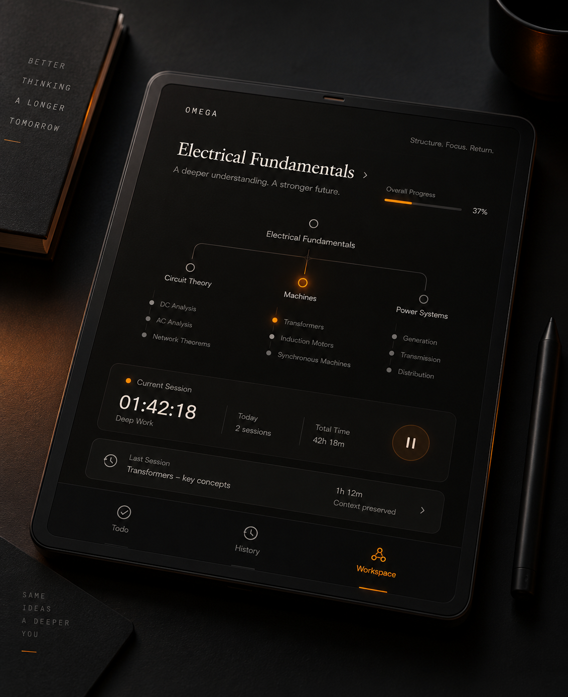 Omega app